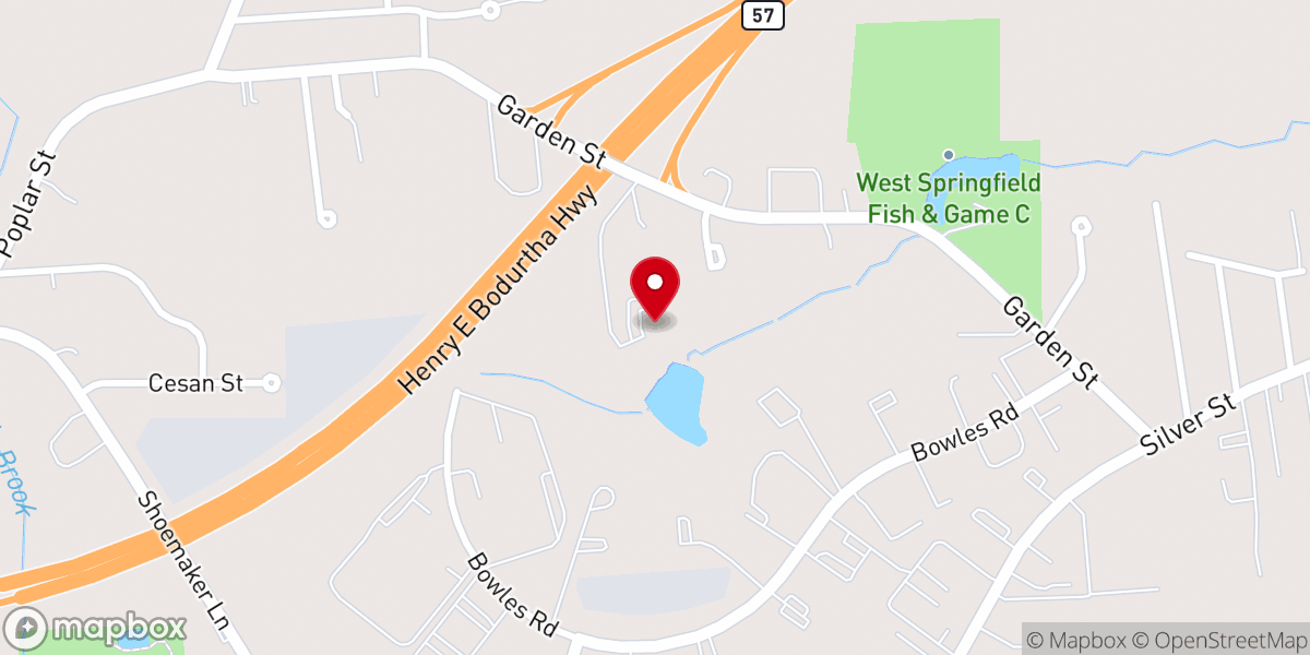 Map showing location of Church Of Hope