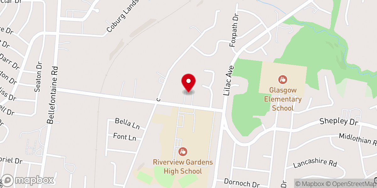 Map showing location of True Redemption Center