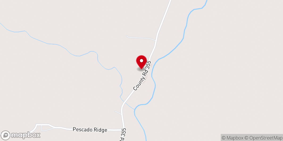 Map showing location of Sunrise Church