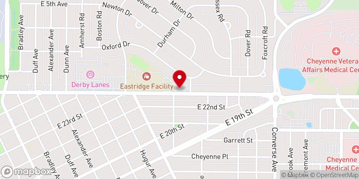Map showing location of Capital City Church