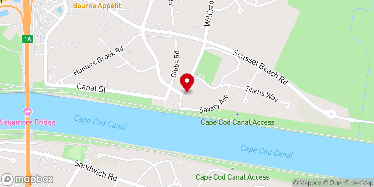 Map showing location of Swift Memorial United Methodist Church