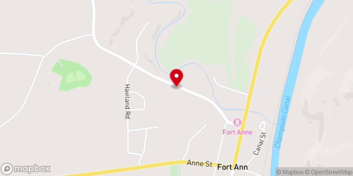 Map showing location of Cornerstone Bible Church