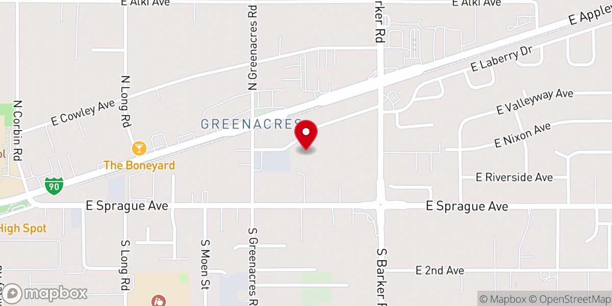 Map showing location of Slavic Evangelical Music Association