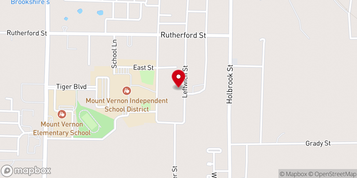 Map showing location of Community Food Bank Of Franklin County