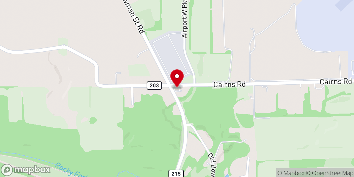 Map showing location of Mansfield Holiness Chapel
