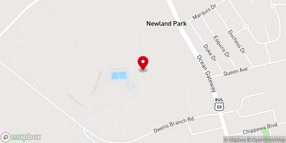Map showing location of Jesus Saves House of Prayer and Refuge Outreach Ministry Inc