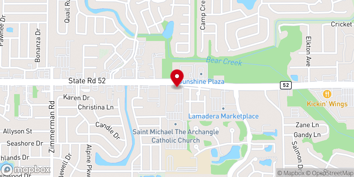 Map showing location of St. Michael Catholic Church Bethlehem Housing