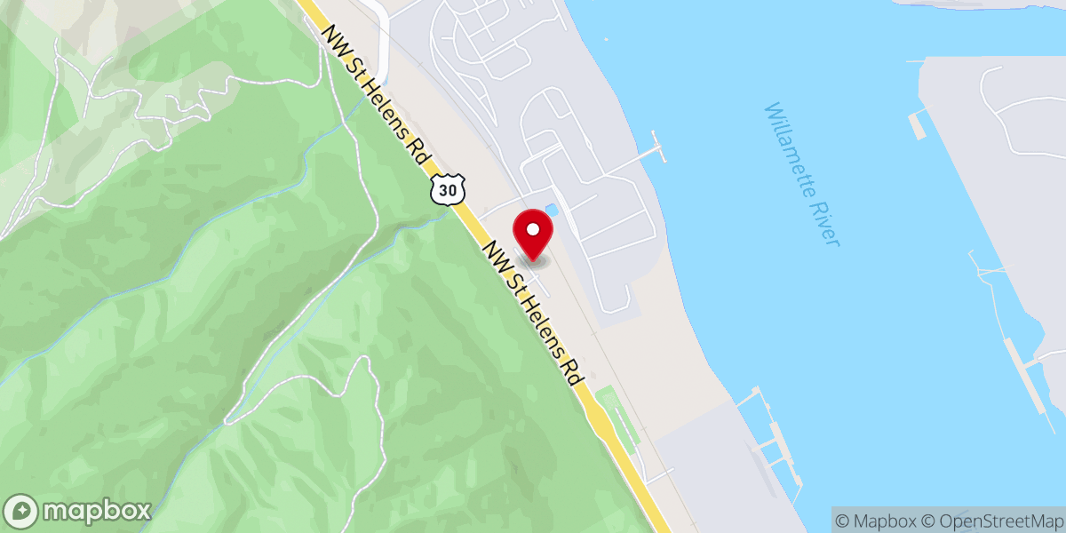Map showing location of St Birgitta Catholic Church