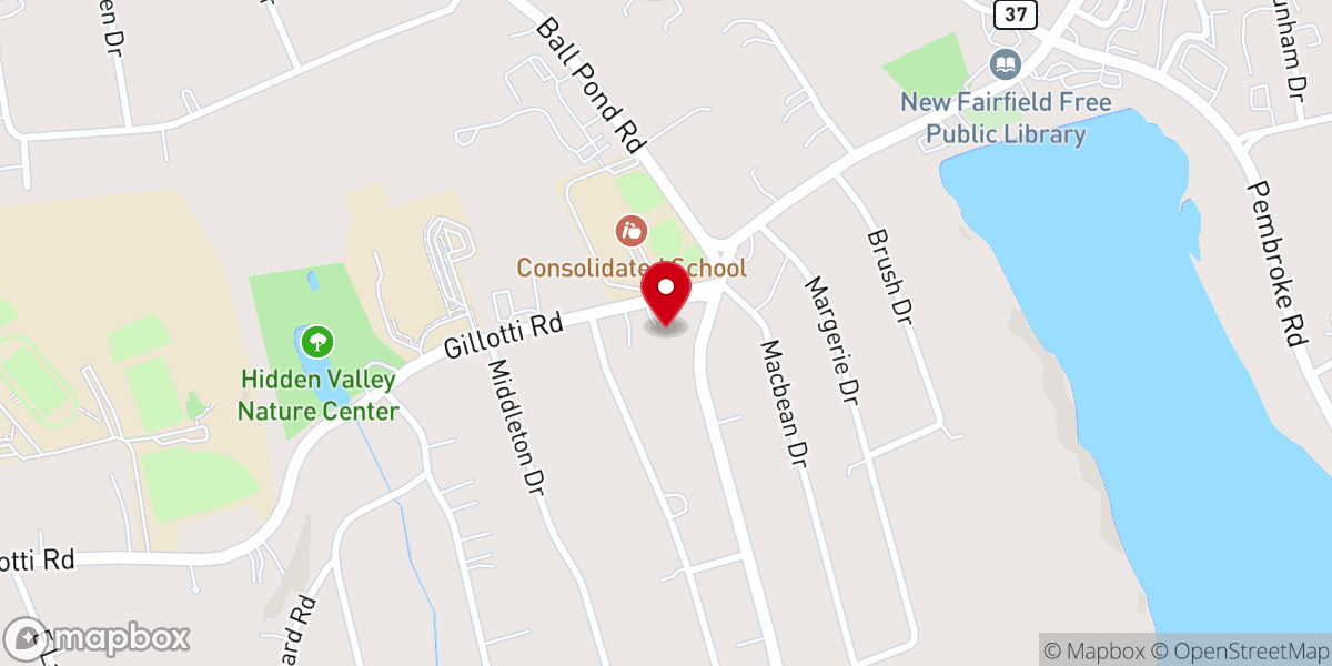 Map showing location of Rectory Edwards