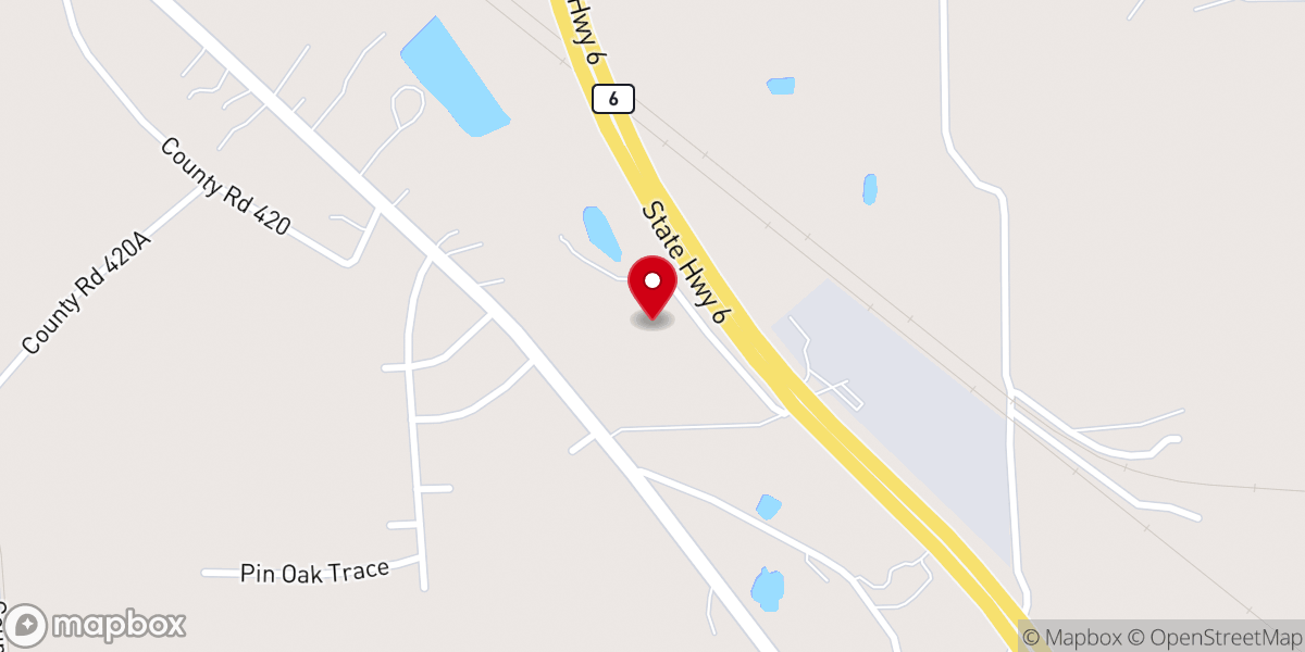 Map showing location of Faith Outreach Christian Center