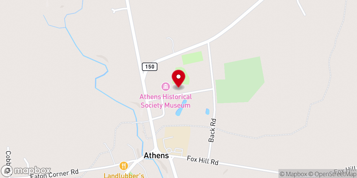 Map showing location of River of Life Church Fellowship