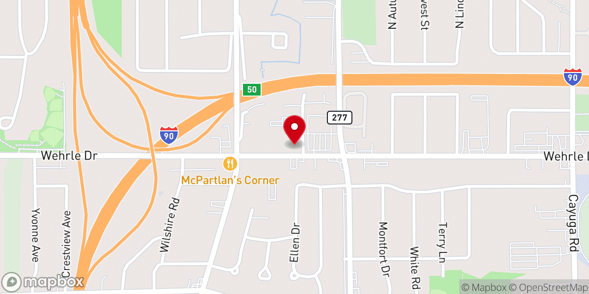 Map showing location of St Stephens Bethlehem United
