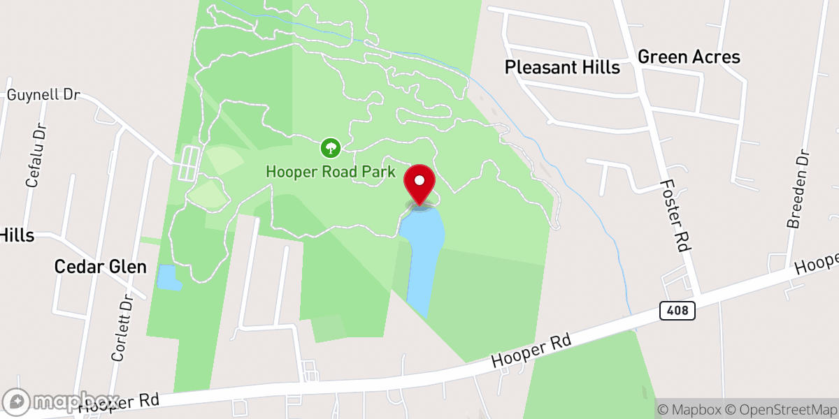 Map showing location of Gordon Feltus Lazard Cathedralchurch of God in Christ