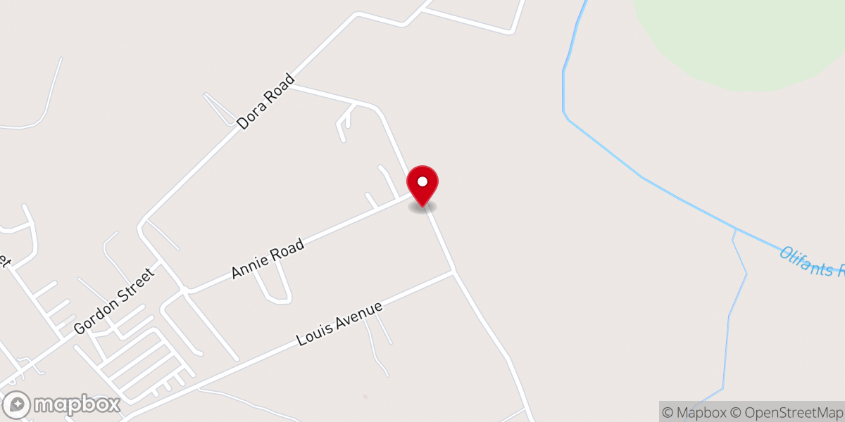 Map showing location of Christian Family Living Church