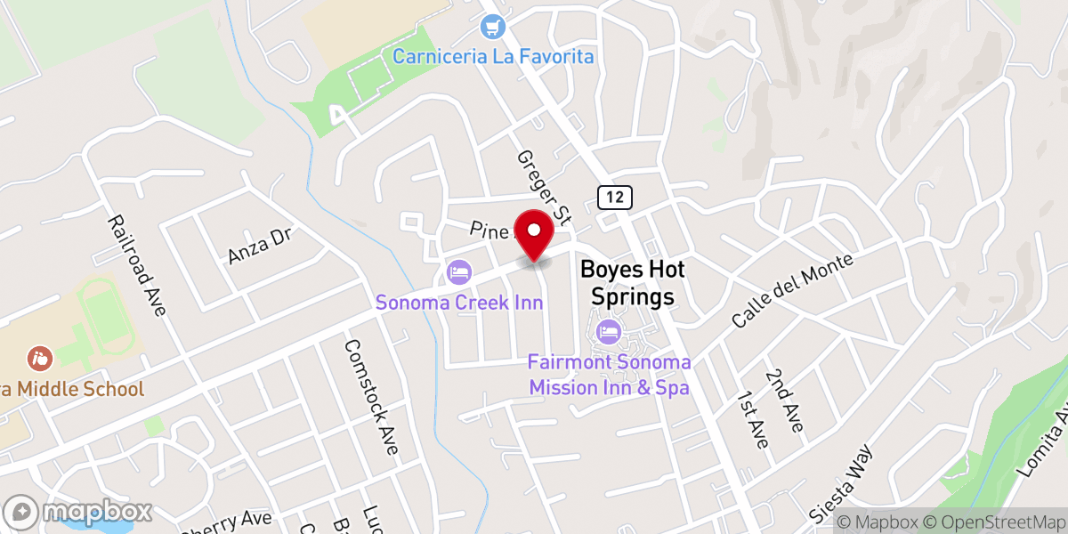 Map showing location of Apostles Gospel Outreach Fellowship International