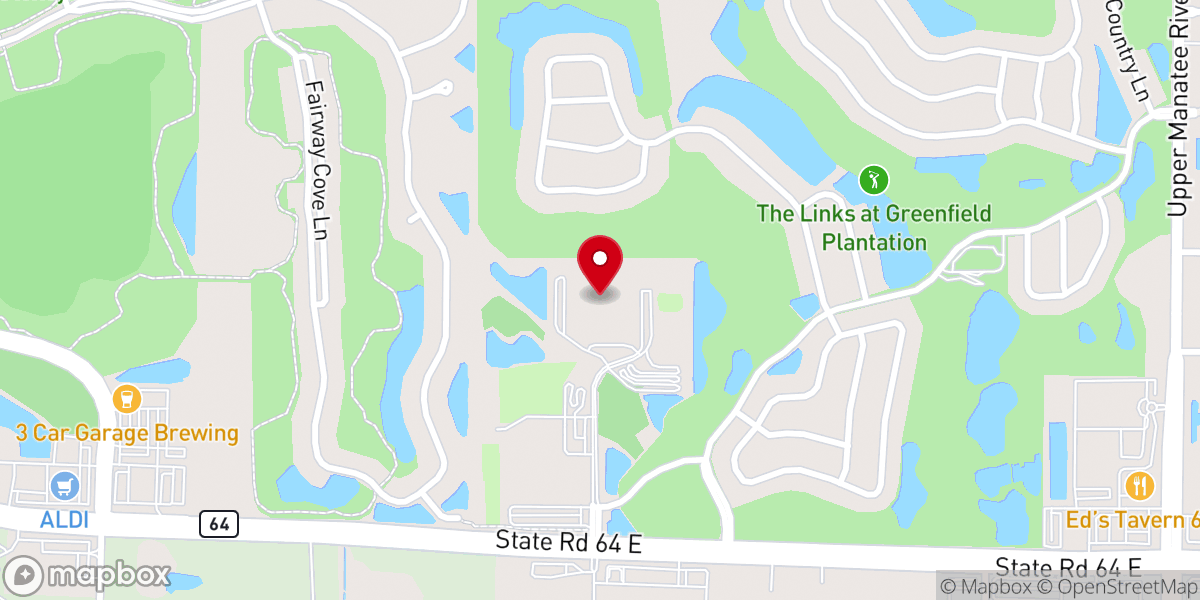 Map showing location of One Way Family Church
