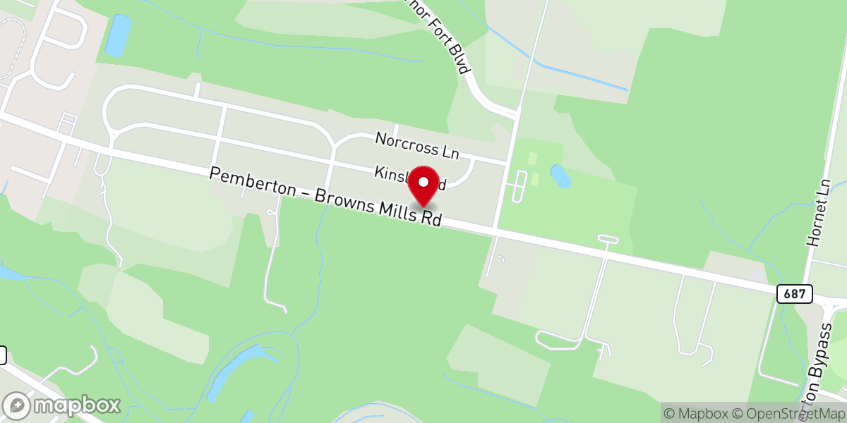 Map showing location of Miracle Tabernacle Holy Church