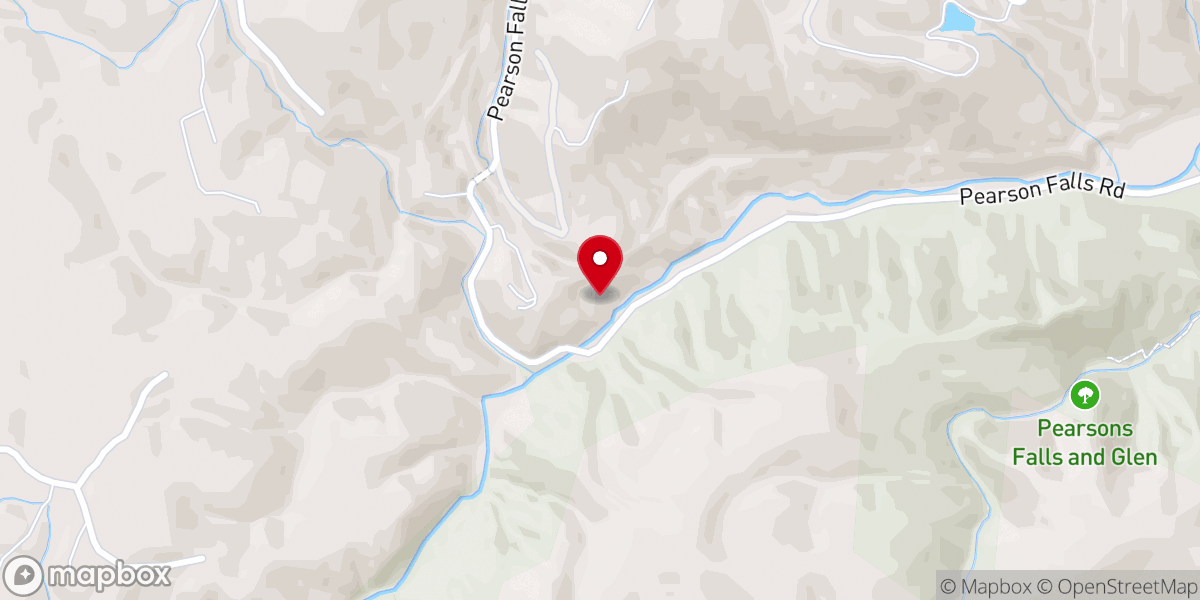 Map showing location of Fred Symmes chapel