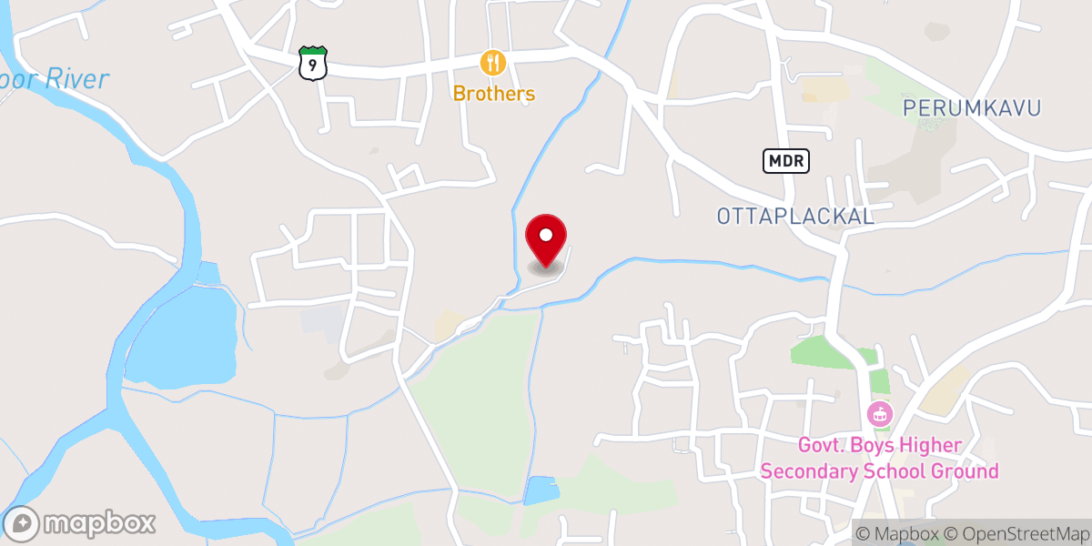 Map showing location of INDIA PENTECOSTAL CHURCH EDUCATIONAL AND WELFARE SOCIETY