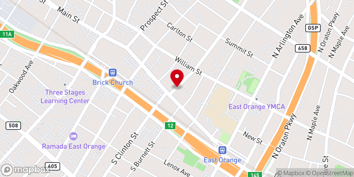Map showing location of Our Lady Help of the Christians Catholic Church