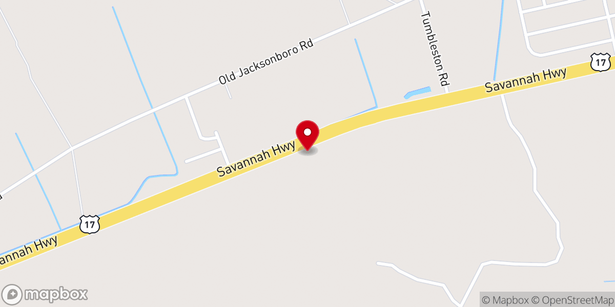 Map showing location of Faith Holiness Ministries