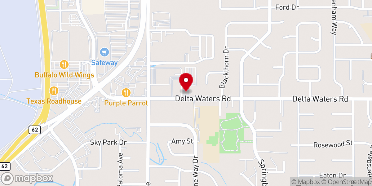 Map showing location of The New Apostolic Church