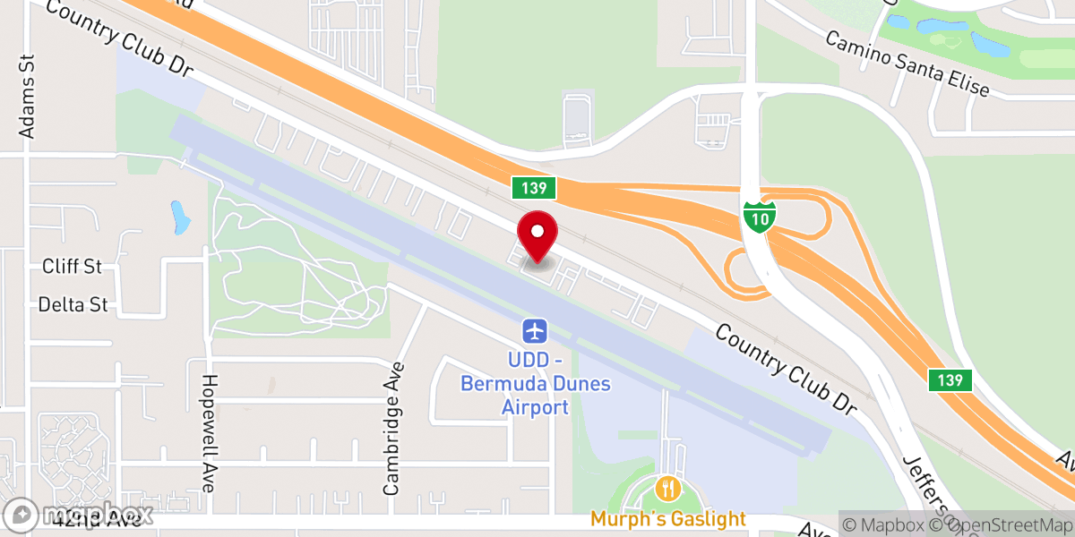 Map showing location of Champion Life Church