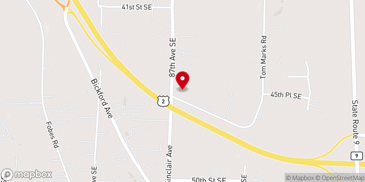 Map showing location of St Thomas Orthodox Christian