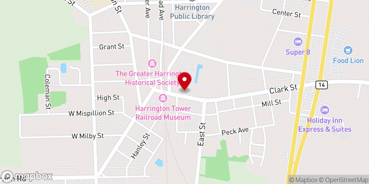 Map showing location of Power In Praise Ministries Inc
