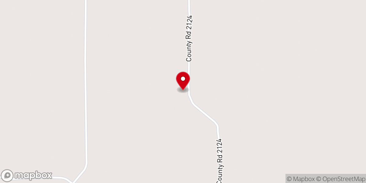 Map showing location of Syloam Baptist Church