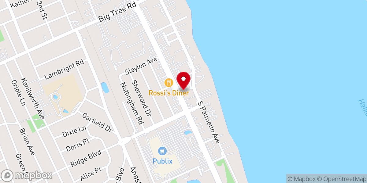 Map showing location of Living Water Cathedral
