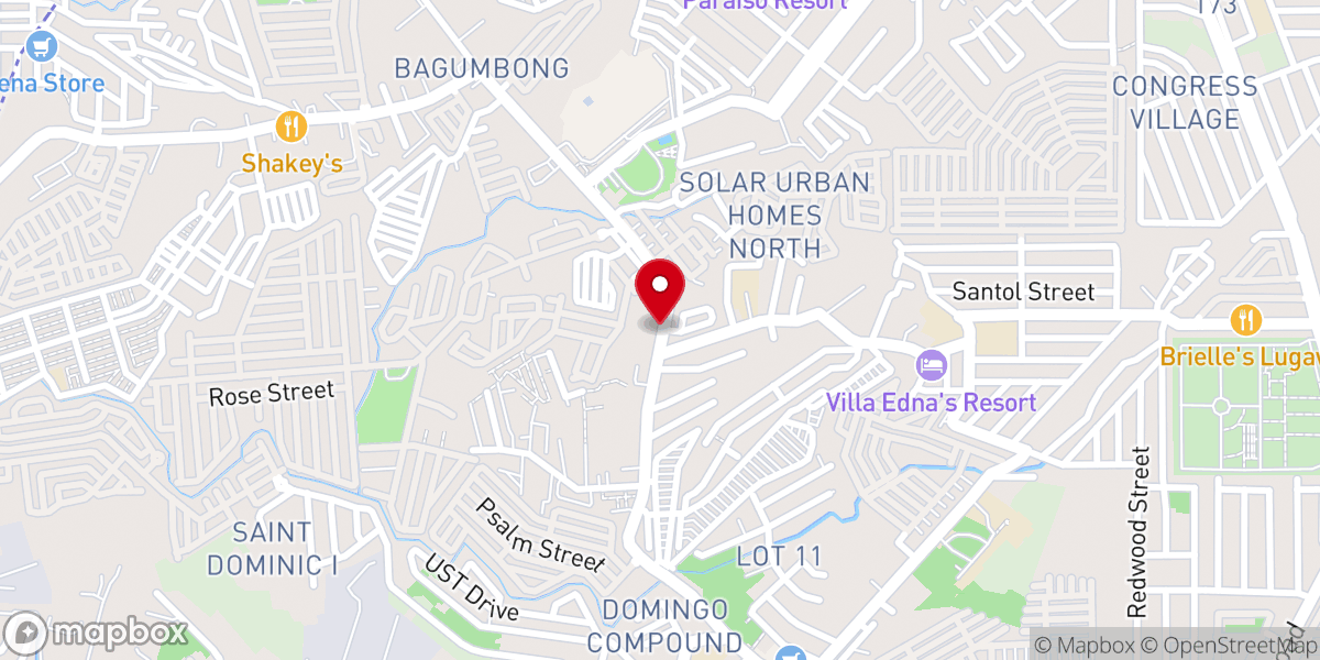 Map showing location of Jesus Our Living Hope Christian Family Church