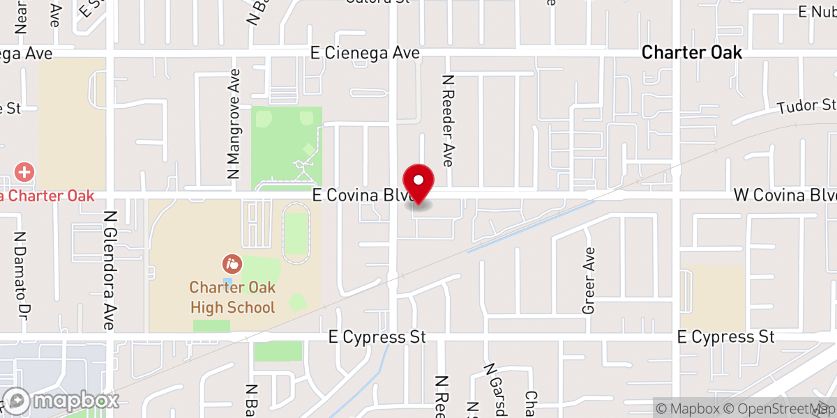 Map showing location of Saint Louise De Marillac Catholic Church