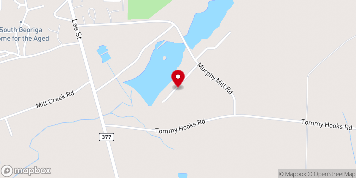 Map showing location of Live Savior Church Inc