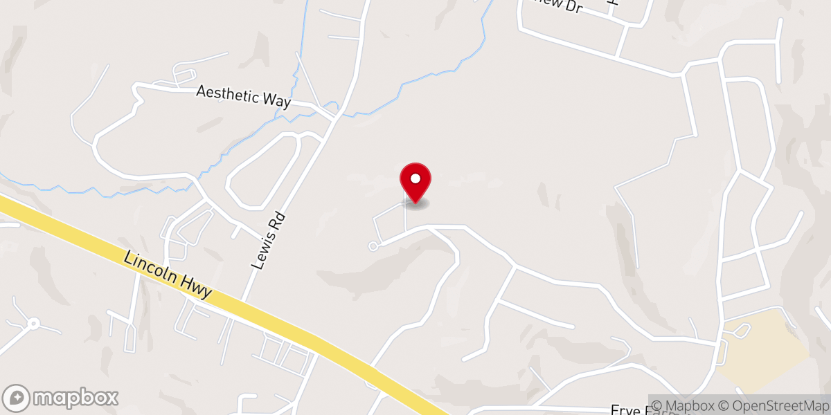 Map showing location of Christ Our Shepherd Center
