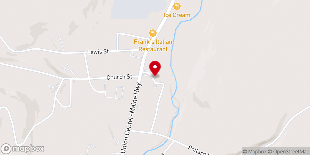 Map showing location of Most Holy Rosary Church