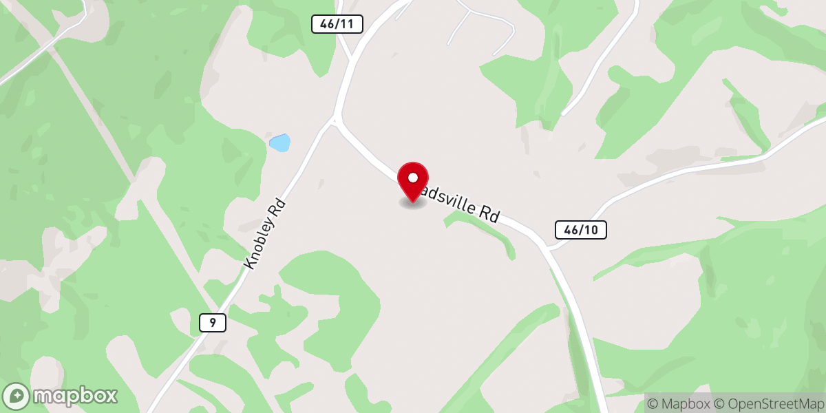 Map showing location of Fountain Ruritan Club