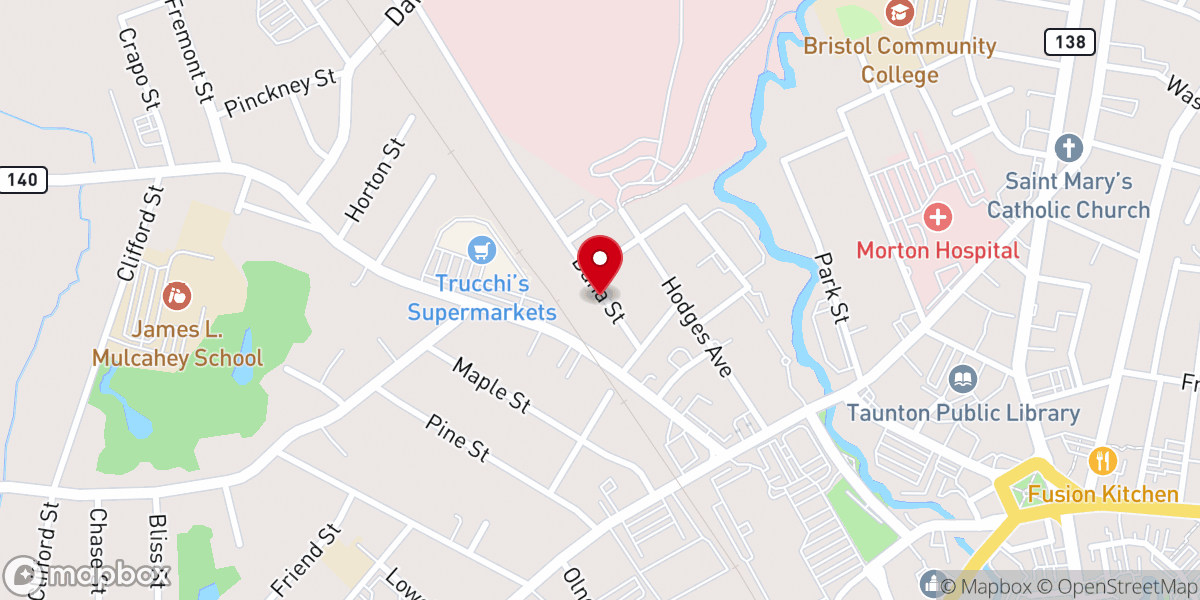 Map showing location of Iglesia De Dios Bajo La Santa Uncion