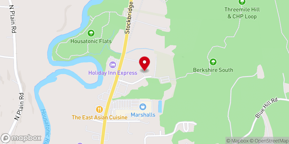 Map showing location of Living God Fellowship