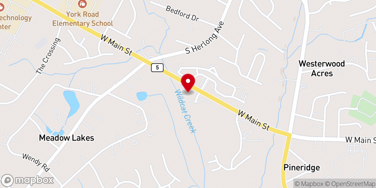 Map showing location of Remedy Church