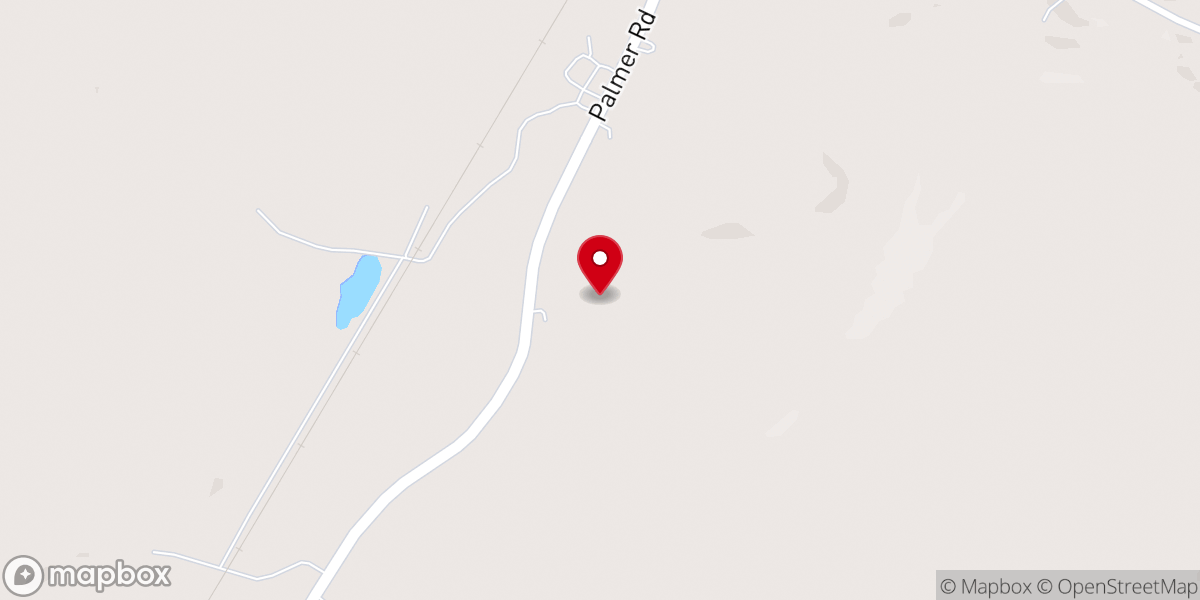 Map showing location of Mary Farm - Apostolate of the Suffering