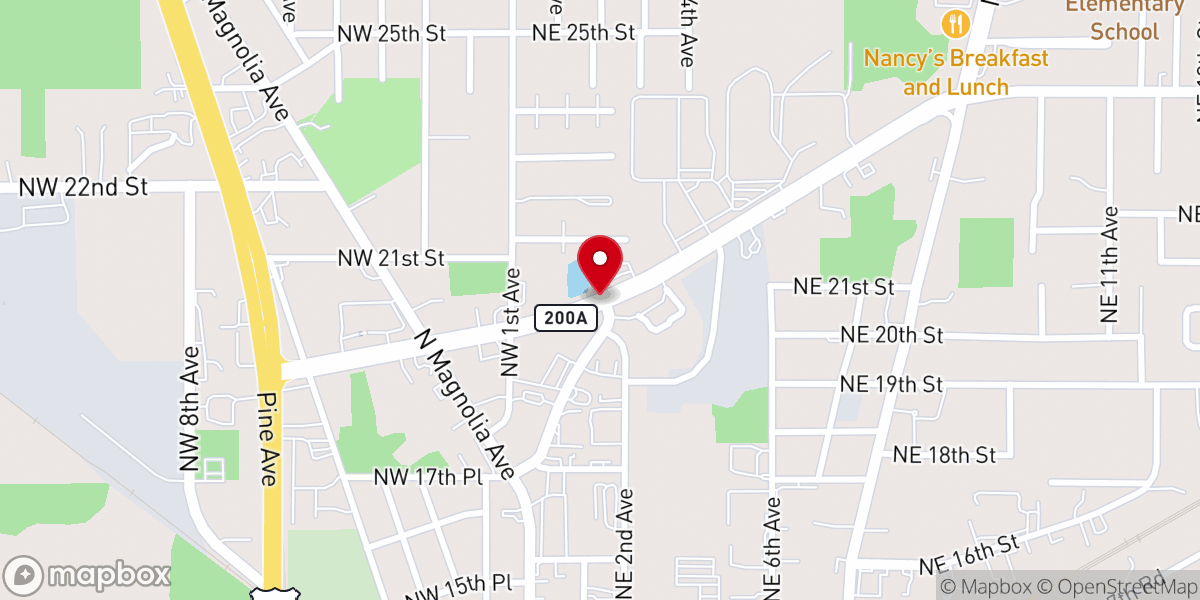 Map showing location of Kingdom Hope International Ministries