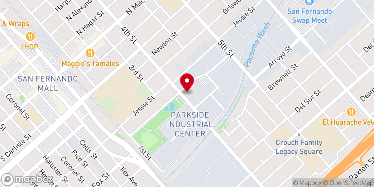 Map showing location of Saint Vitus Catholic Church