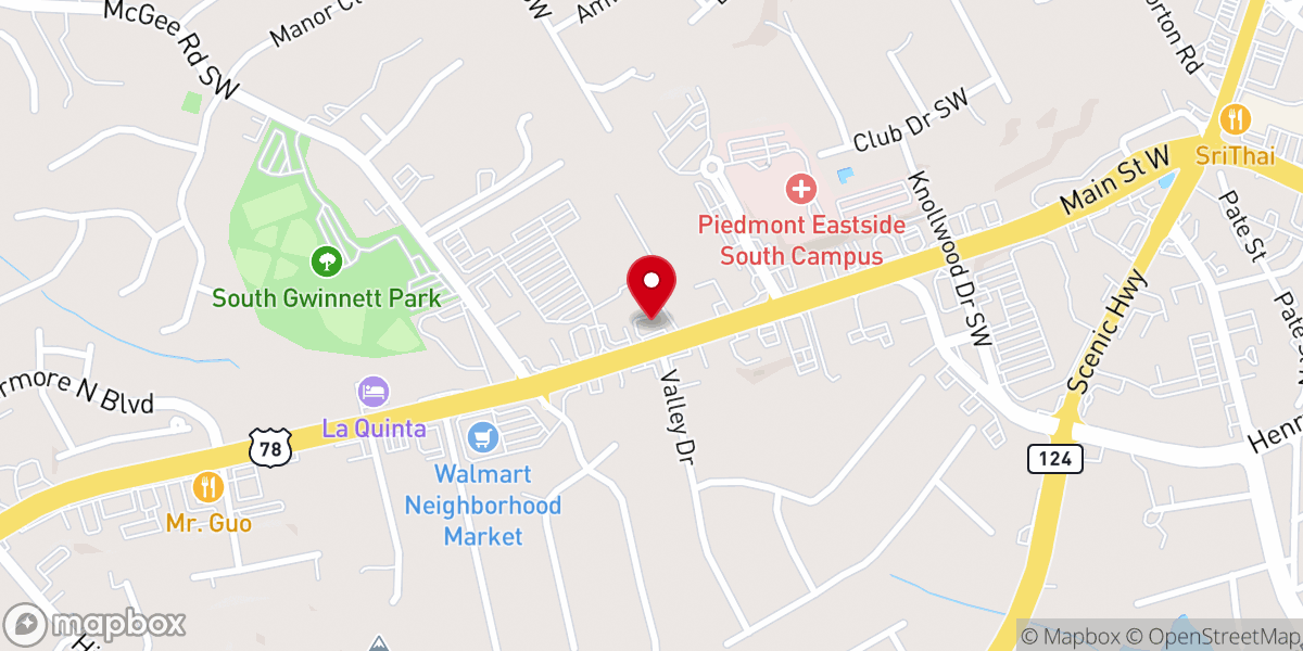 Map showing location of Kingdom Minded Christian Ministries