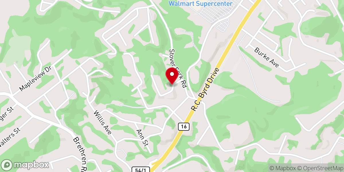 Map showing location of Faith Community Ministries Corp