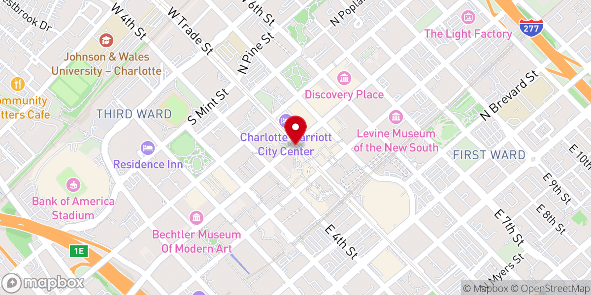 Map showing location of Heirs Christian Center Church