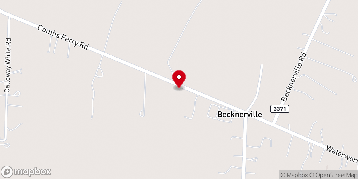 Map showing location of Fellowship of Believers