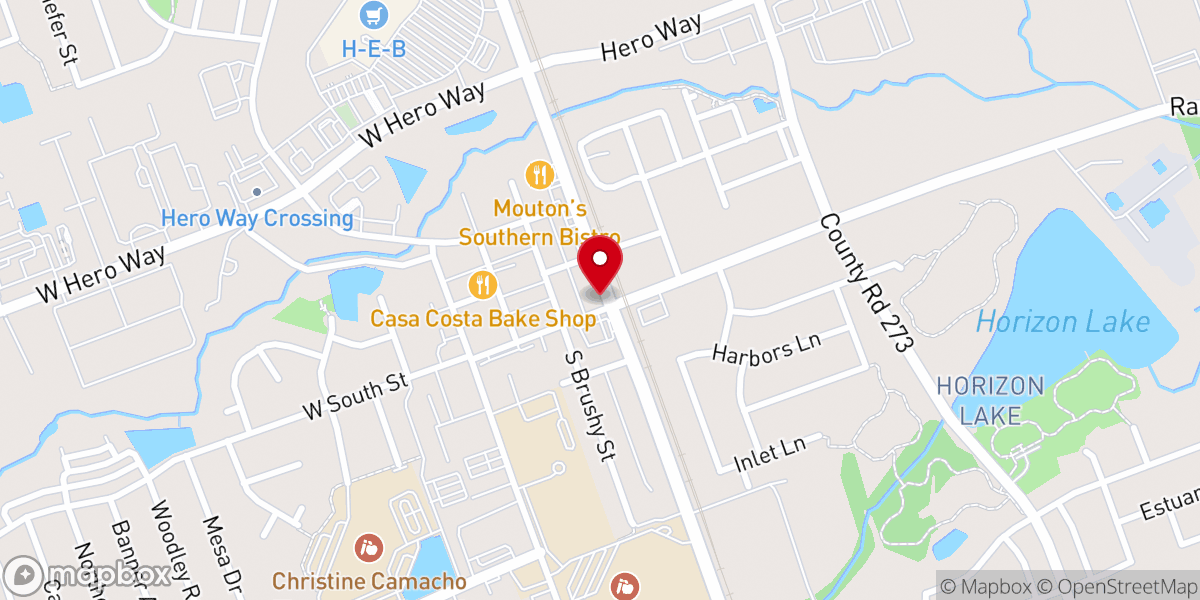Map showing location of Covenant Life International Ministries