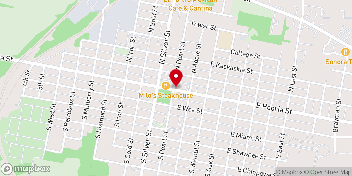Map showing location of Reach Church Paola