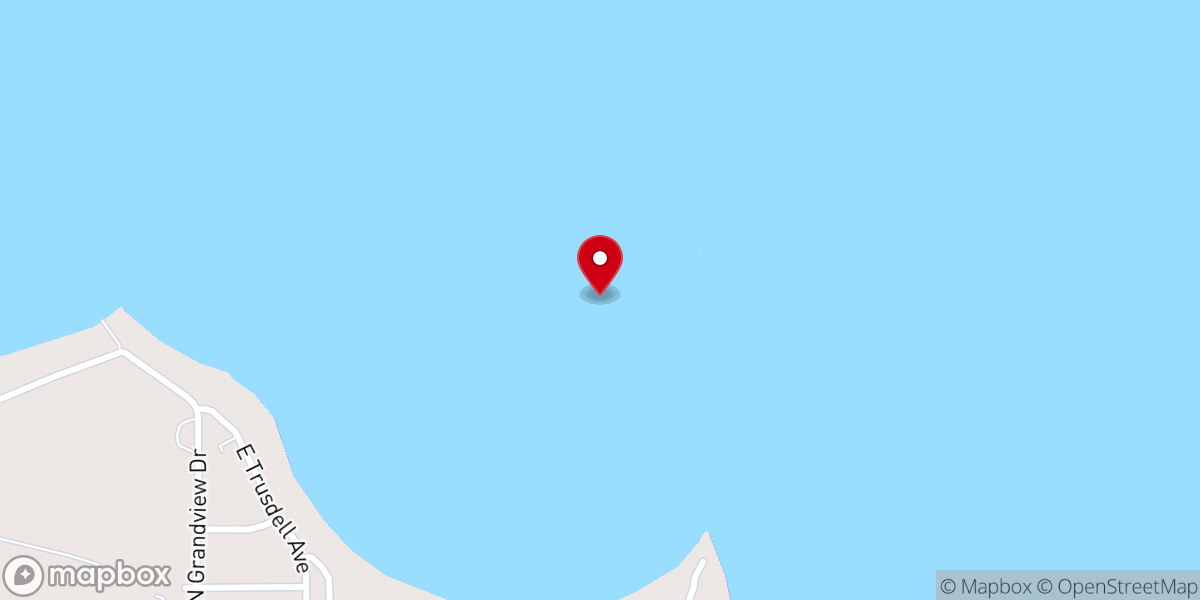 Map showing location of Zion Comunidad Cristiana Inc